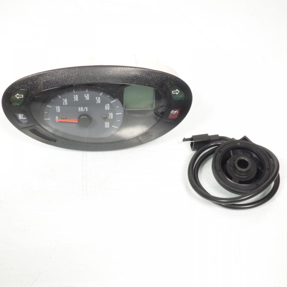 Compteur RSM MBK 50 Ovetto finition soignée bloc instrumentation robuste