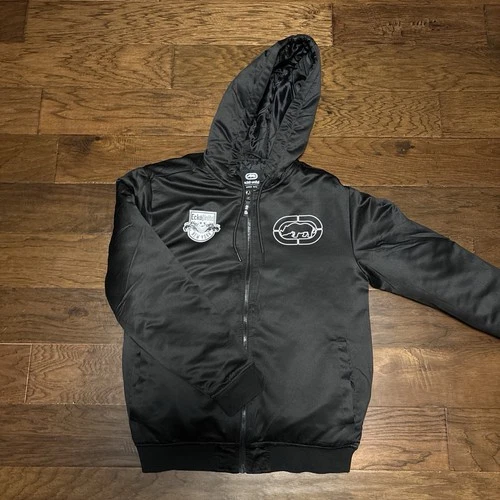NWOT Men’s M Vintage Y2K Ecko Unltd. Full-Zip Track Jacket Hoodie (2 in stock) - product listing photo