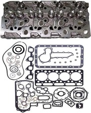 New Complete Cylinder Head & Full Gasket For Kubota V1702, V1702T, V1702E Engine