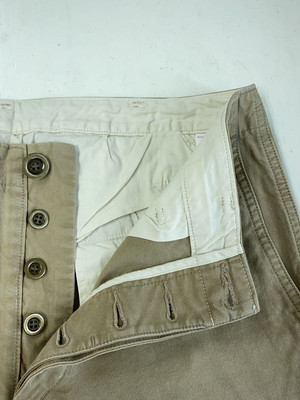 Visvim 21Aw/High Water Chino/3/Cotton/Beg/0121205008003 JPN