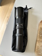 Samyang 650-1300mm f/8-16 Super Telephoto Zoom Lens + Canon Mount + Case