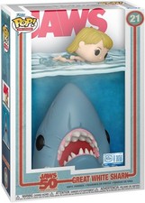Funko Pop! Jaws VHS Cover Great White Shark #21 Exclusive Vinyl Figure
