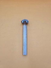 Sattelstütze Gipiemme 27,2 mm vintage retro Rennrad seatpost flutet Bianchi