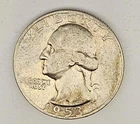 1953-D Washington Silver Quarter Denver USA Mint Collector's Coin 90% 25c