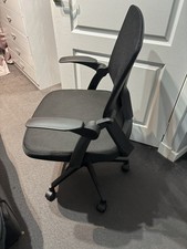 Yaheetech Ergonomic Office Task Chair Adjustable Mesh - Black