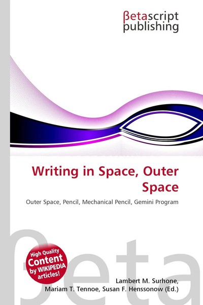 Lambert M. Surhone (U. A.) | Writing In Space, Outer Space | Taschenbuch (2026)-image
