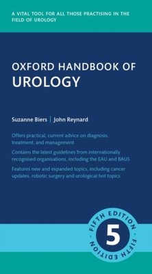 OXFORD HANDBOOK OF UROLOGY 5E OXHMED FLE by BIERS,REYNARD Paperback Self Help