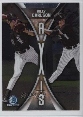 2025 Bowman Draft Axis Billy Carlson #A-4 1n9m