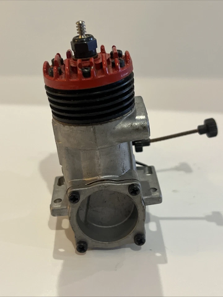 Vintage McCoy 19 Redhead CL  model aeroplane, airplane engine. Circa 1950’s. - Image 3 of 4