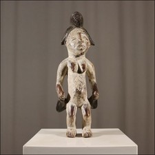 69134) Figurine Punu Gabon Africa AFRICAN ART