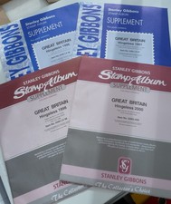 Fabrycznie nowe z metką 4 x Stanley Gibbons Pakiety roczne bez zawiasów