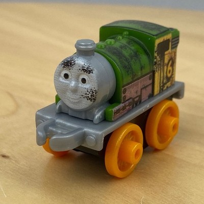 Fisher Price Thomas und seine Freunde Mini Sammlerstück Mini STAHL PERCY