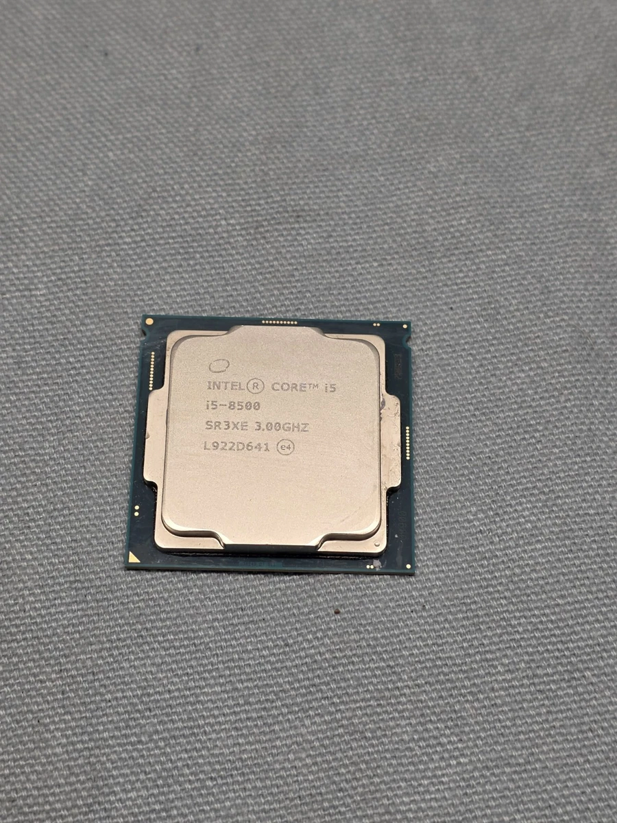 Intel Core i5-8500 Processor Model Computer Processors (CPUs) for