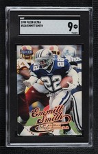 1999 Fleer Ultra Emmitt Smith #126 SGC 9 MINT HOF 5f2