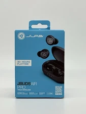 JLAB JBuds Air Pro True Wireless Earbuds (Black)