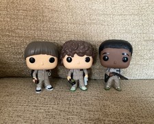 Paquete de figuras de vinilo Funko Pop Ghostbuster Will Dustin Lucas Stranger Things