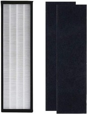 HEPA Replacement Filter Kit with Carbon Pre-Filter for Purifiers