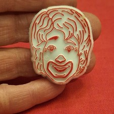 Vintage Ronald McDonald Promotional Ring McDonalds Plastic 1970s