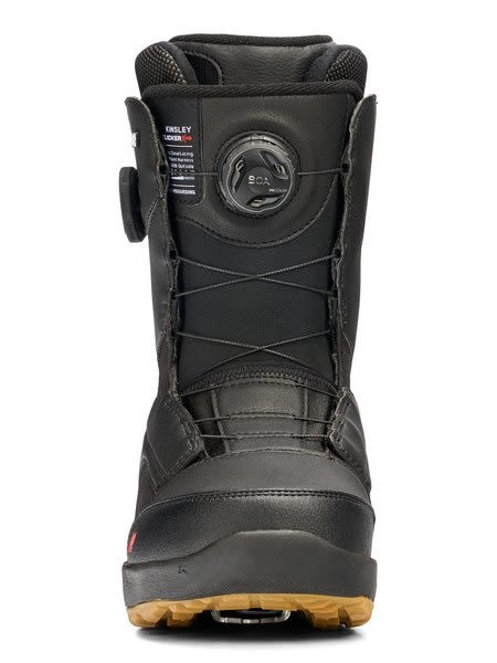 K2 Kinsley Clicker X HB Women's Snowboard Boots, Black, W8.5 MY26
