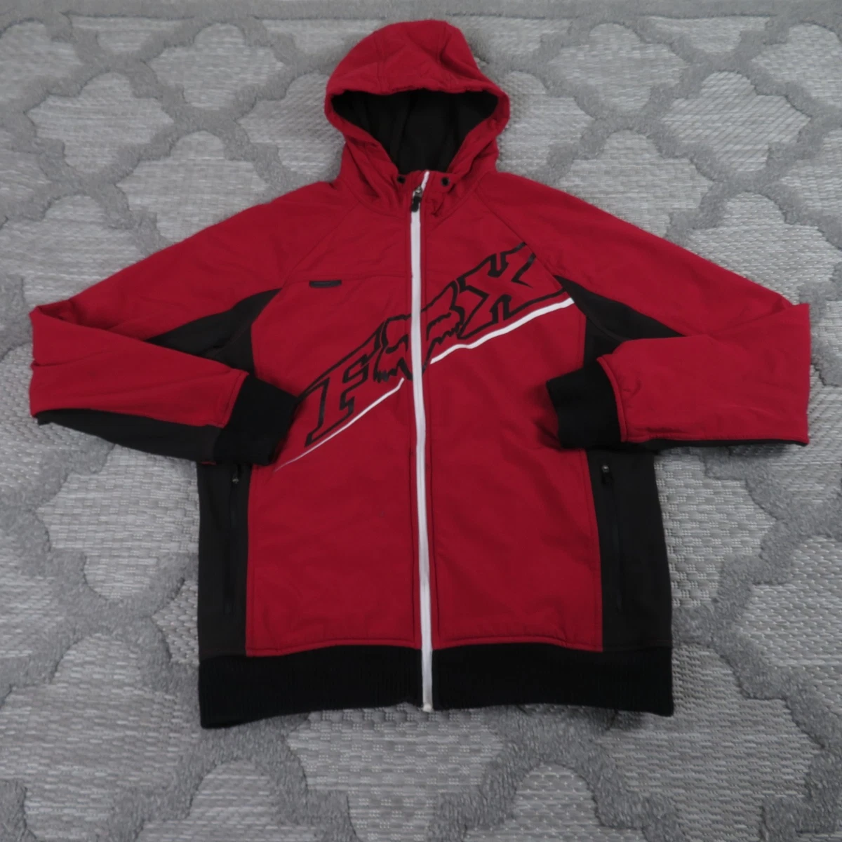 Vodix ジャケット Mサイズ Fox Jacket Mens Medium Red FoxTech FX Bionic 2000mm Motocross BMX