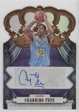 2017-18 Panini Crown Royale Crown Auto /99 Channing Frye #CA-CFY Auto s3g