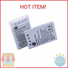 DSTE Replacement for 2X EN-EL5 Li-ion Battery Compatible Nikon Coolpix P530 P500