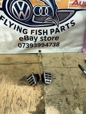 Audi S3 8P Pedal Covers Used Oem Set Of 2 , Brake/clutch