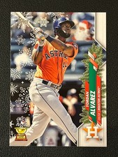 2020 Topps Holiday Baseball Mega Box Cards 24