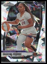 2024 Panini Prizm WNBA #65 Charisma Osborne Ice Prizms