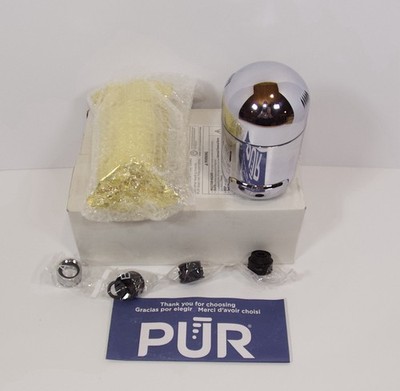 PUR PLUS FM3700B Faucet Water Filter Vertical Open Box