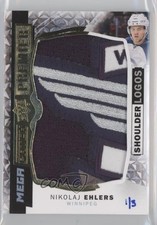 2015-16 Upper Deck Premier Mega Shoulder Logos 1/3 Nikolaj Ehlers Patch 0t6h