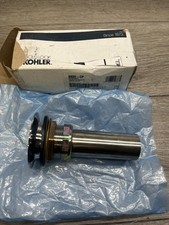 KOHLER K-8820-CP Sink Strainer, Polished Chrome