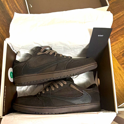 Nike Travis Scott x Air Jordan 1 Low OG SP Velvet Brown DM7866-202 2024
