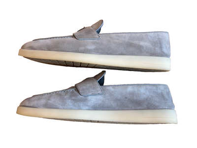 Prada Mens Suede Loafer Gray Size 9.5UK/10.5US | eBay display picture 1