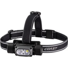 Coast 3017594 2000 Lumens Black  Gray LED Head Lamp
