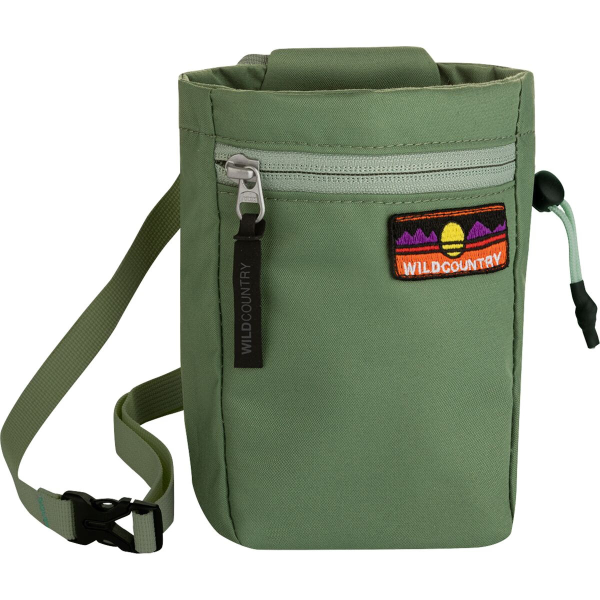 Wild Country Flow Chalk Bag Green Ivy, One Size