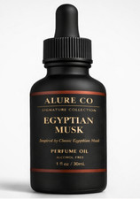 Egyptian Musk Perfume Oil 30mL | Alcohol-Free Long Lasting Fragrance | Unisex