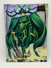 2024 UPPER DECK MARVEL MASTERPIECES XL #7 HELA GOLD FOIL /1999