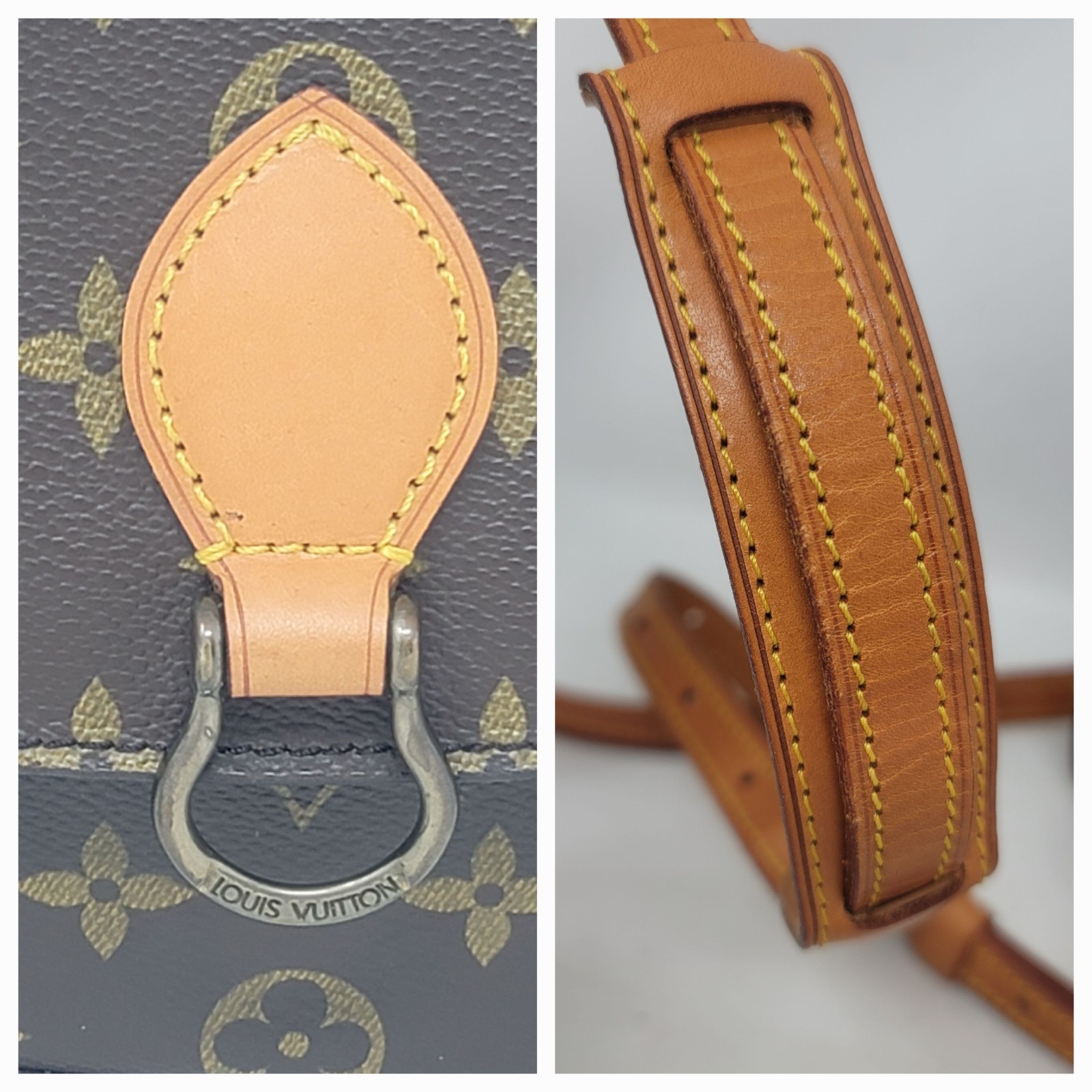 Louis Vuitton Saint Cloud Mini Monogram Leather C… - image 6