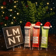 LMNT Electrolytes: 30-Pack Sampler | Watermelon | Raspberry | Citrus | Free Ship