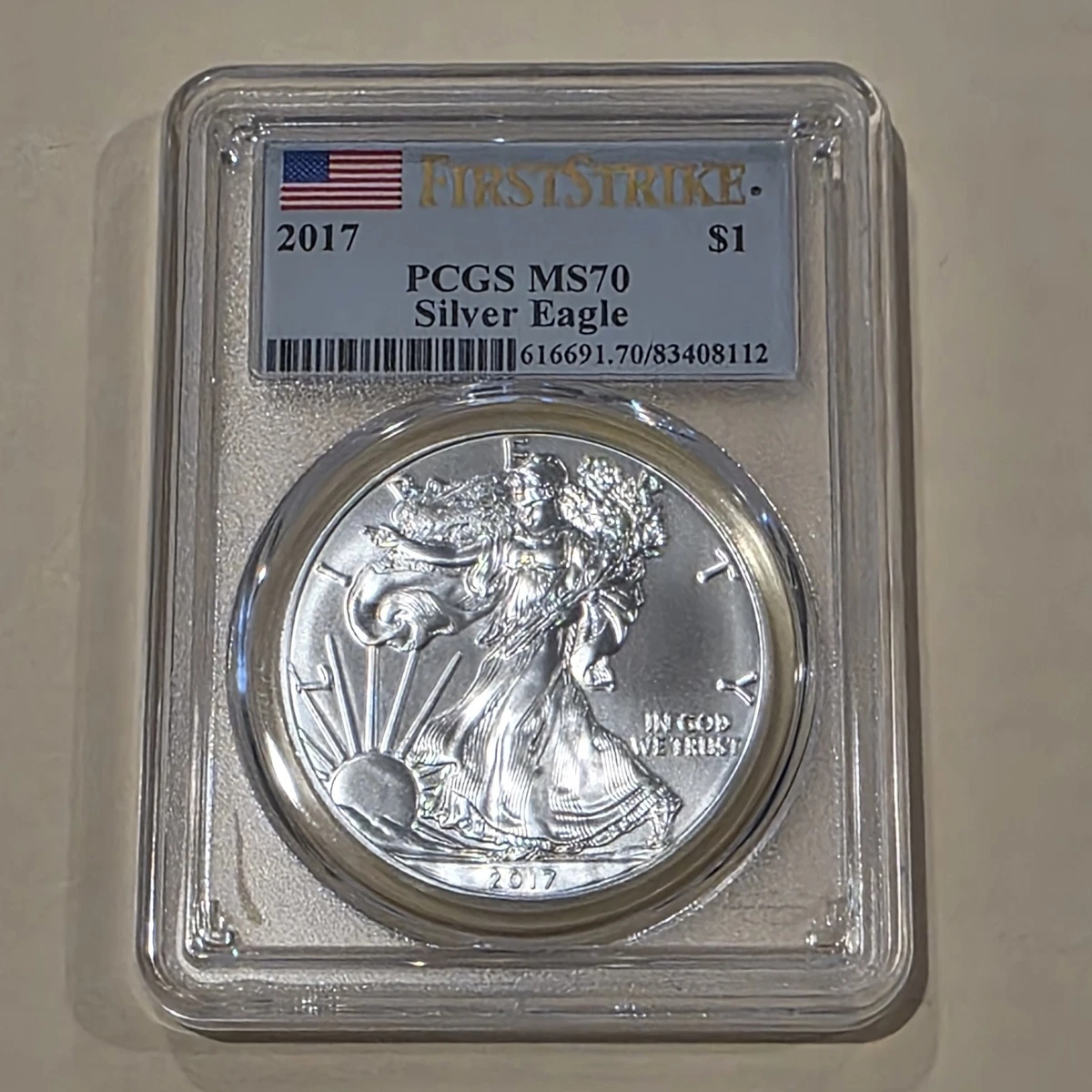 American Eagle MS 70 Graded 2017 Silver Bullion Coins for sale | eBay