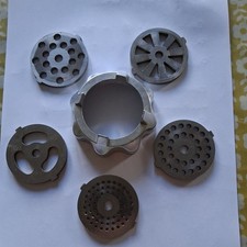 Mincer Plates / Grinder Plates Spare Parts Stainless 53.5mm Diameter
