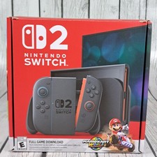 Nintendo Switch 2 Empty Box Only No Console N...