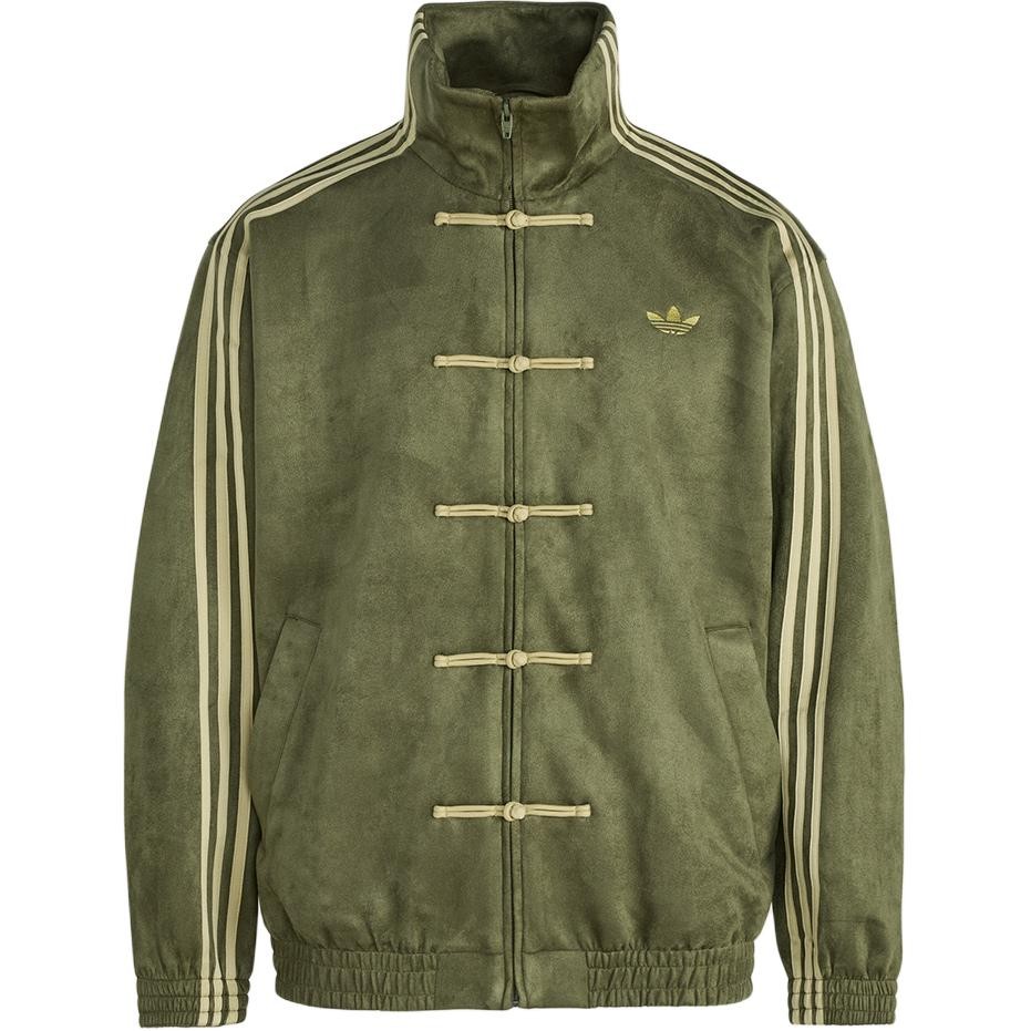  originals CTT 3.1ソフト トラックジャケット adidas Originals CTT 3.1 Chinese Track Top Casual Jacket Unisex