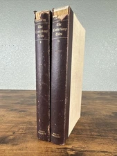 Folio Society The Canterbury Tales • Geoffrey Chaucer 1968 Vintage 2 Volume Set