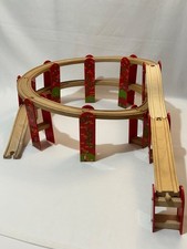 BIGJIGS High Level Track Expansion set for Wooden Train Track P&P Discounts