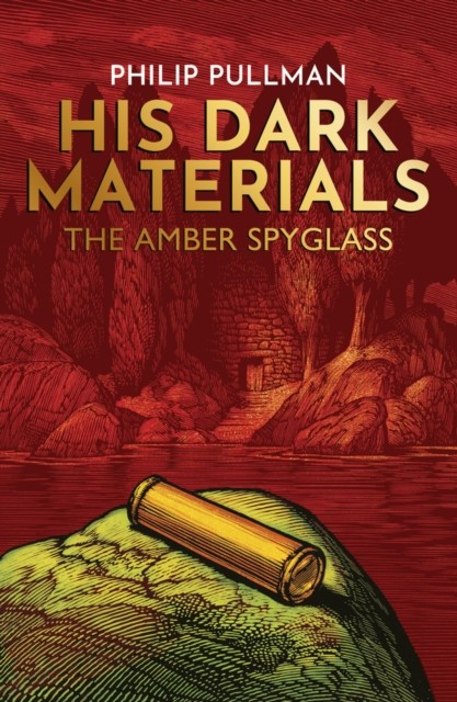 The Amber Spyglass by Philip Pullman (Paperback Book)