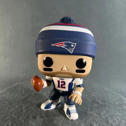Funko Pop NFL Tom Brady New England Patriots 59 4 Inch Collectible Vinyl Figure