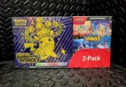Pokémon TCG Surging Sparks Elite Trainer Box And Booster Bundle Costco 2 Pack
