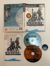 Metal Gear Solid 2 Substance - Gioco Sony PlayStation 2 completo